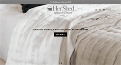 Desktop Screenshot of hershed.com.au